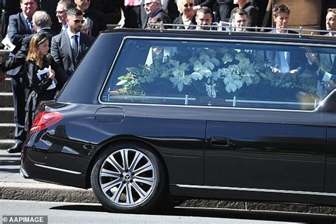 Brian Walsh Funeral Salutes Life Of Tv King Who Launched Kylie Minogue