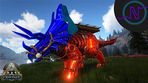 Robotrike High Level Tek Trike Taming Ark Survival Evolved Fjordur