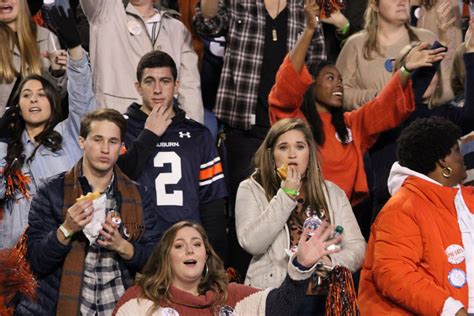 Auburn Fans In The Stands Ole Miss 2019