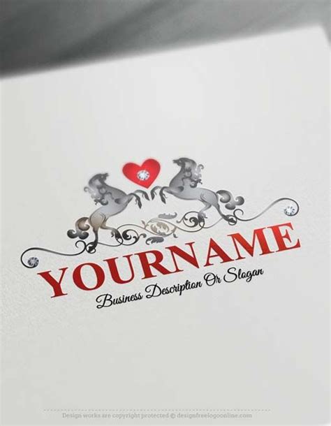 Free Logo Maker Unicorn Logos Event Planner Logo Design Planner