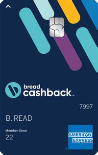 Bread Cashback Credit Card Details | Amex US