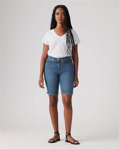 Shaping Bermuda Shorts Blue Levis® De