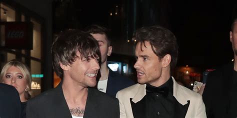 Liam Payne And Louis Tomlinson All Of Those Voices Premiere Ps Uk Celebrity