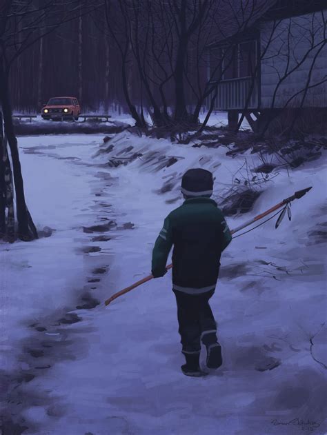 Tales From The Loop By Simon Stalenhag Artchive