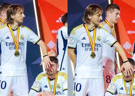 Los Merengues No Se Lo Perdonaron La Insólita Razón Por La Que Están Criticando A Luka Modric Y