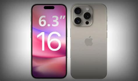 苹果apple Iphone 16 Pro外观曝光：新增拍照按键，配置全面升级 科技讯