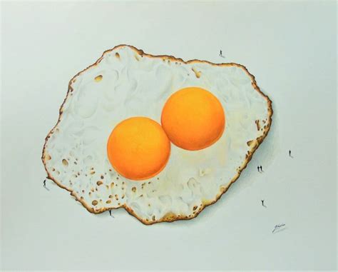 Double Yolk Egg A Pencil Drawing 2020 Pencil Drawing By Daniel