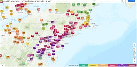 New York City Air Quality Nyc Aqi And 2024 Live Readings Smart Air