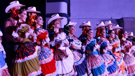 Ballet Folklórico Ama Sinaloa Mestizo Función De Gala Un Legado