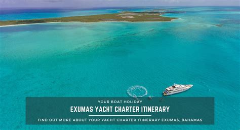 Exumas Yacht Charter Itinerary Yacht Charter In The Bahamas