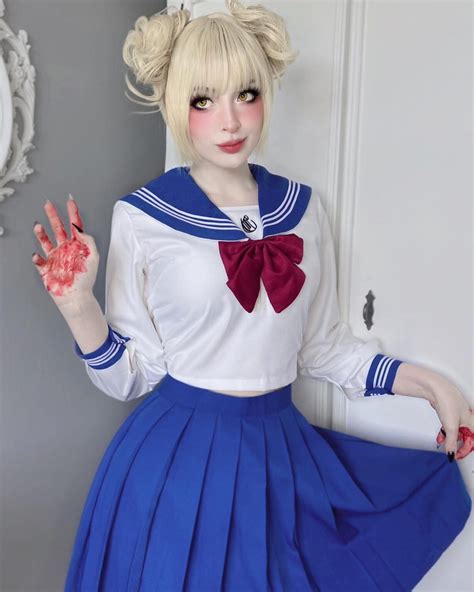 Brasileira Fez Um Cosplay Perfeito Da Toga De My Hero Academia