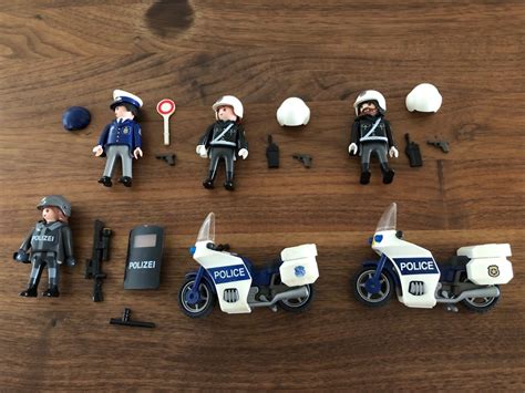 Playmobil Polizei Kaufen Auf Ricardo