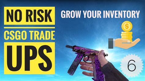 No Risk CSGO Trade Ups 2020 6 JUST DO IT YouTube