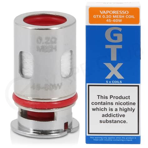 Vaporesso GTX Coils Reemplazo Todo Vapor Store