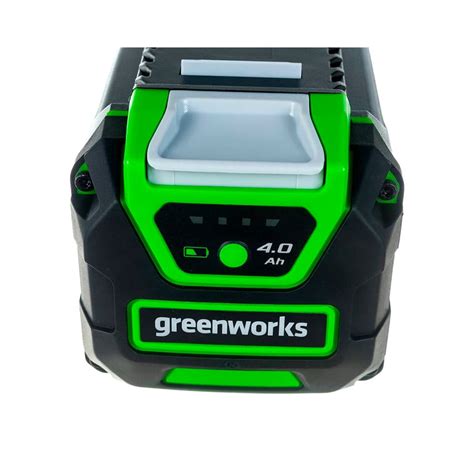 Аккумулятор GreenWorks G40B4, 40V, 4 Ач Аккумулятор GreenWorks G40B4 ...