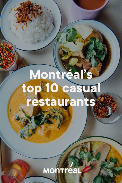 10 Great Montréal Casual Restaurants Tourisme Montréal Montreal
