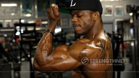 IFBB Pro Andre Ferguson Trains Back And Biceps STRENGTHNET