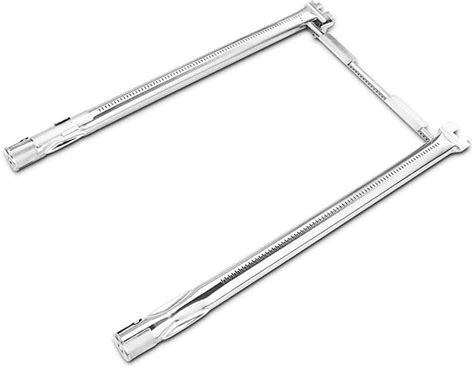 Utheer 69785 18 Inch Grill Burner Tube For Weber Spirit 200 Spirit E210 S210 E220