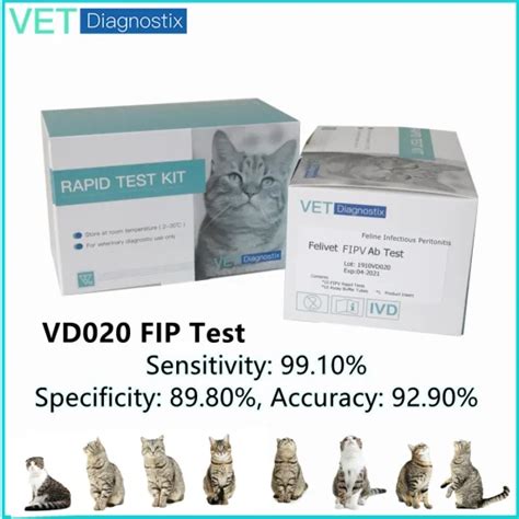 Cat Fip Test Kit Feline Infectious Peritonitis Virus Fipv Ab Rapid Test