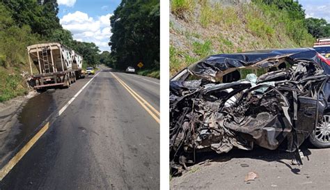 Acidente Fatal na BR 373 Motorista de Imbituva perde a vida em colisão