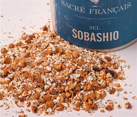 Sobashio Sels Mélange de sel Graines Sacré Français