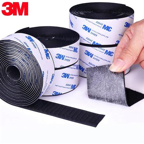 Self Adhesive Meter Pairs Velcro Tape Strong Mm Mm Hook And Loop