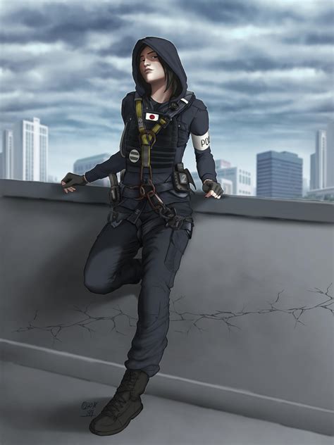 Hibana Rainbow Six Siege By Stephaniegligor On Deviantart