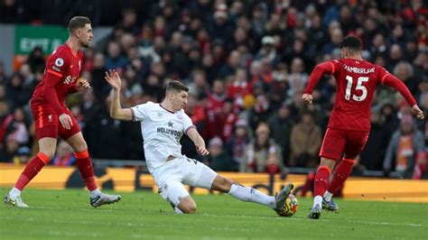 Brentford Vs Liverpool Prediksi Skor Line Up Head To Head Jadwal