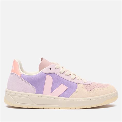 Женские кроссовки VEJA V-10 Suede, VX0302895A