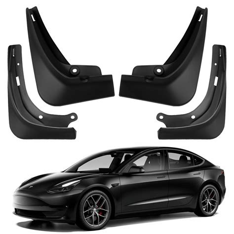 Snapklik Upgrade Silicone Tesla Accessories Model Mud