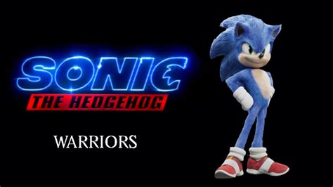 Sonic Movie AMV Warriors YouTube