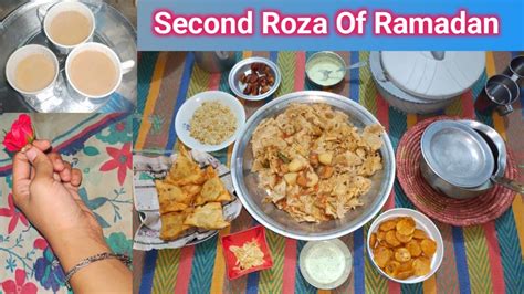 2nd Roza Of Ramadan Ramadan Mubarak Iftar Routine Iftar Vlog