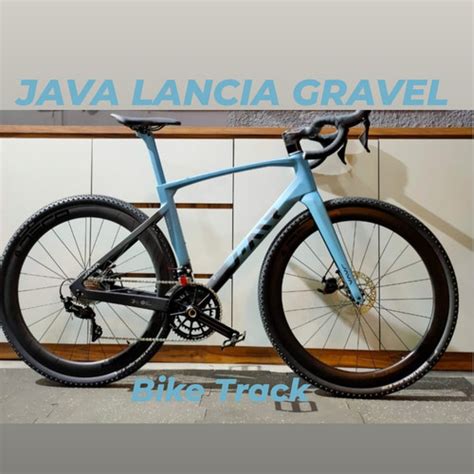 Jual Sepeda Gravel Java Lancia Full Karbon Green Jakarta Pusat