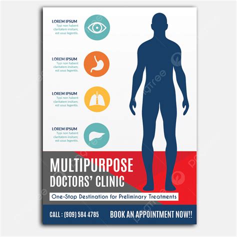 Doctors Clinic Poster Template Download On Pngtree