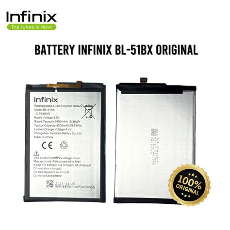 Jual Battery Baterai Batre Infinix Note Hot Hot Bl Bx