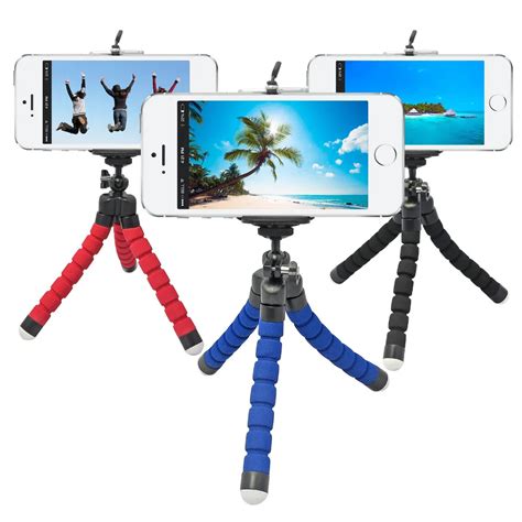 Mini Tripod Professional Flexible Tripod Camera Stand Bracket Tripe ...