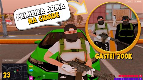 Gta Mta Rp Comprando Minha Primeira Arma Na Cidade Que Copiou Fivem