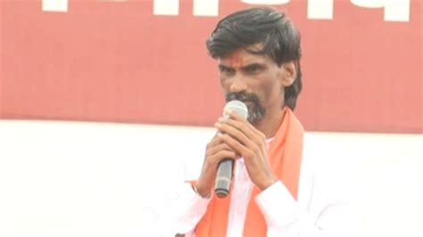 Manoj Jarange Patil आता काहीही होऊ द्या एकही मनोज जरांगे पाटील यांचा सरकारला पुन्हा