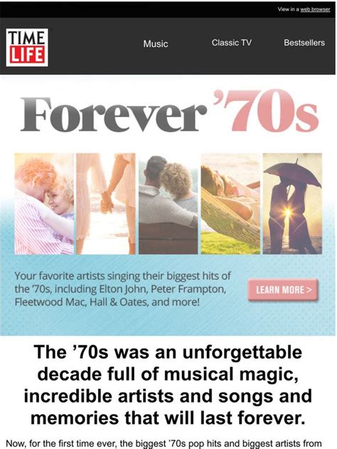 Timelife Reminder Its 2021 But Its Forever ‘70s Here At Time Life