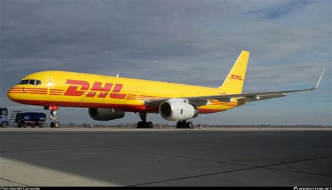 D ALEU DHL Aviation Boeing 757 23N PCF WL Photo By Jan Jurecka ID