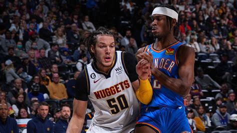 Game Recap Thunder 101 Nuggets 99 Vidéo Dailymotion