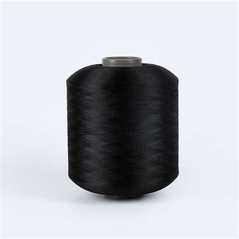 Supply Dope Dyed Black Polyester Filament Yarn Factory Quotes Oem