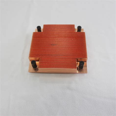 Versatile Copper Skived Fin Heat Sink For Cnc Equipment Anti Oxidation