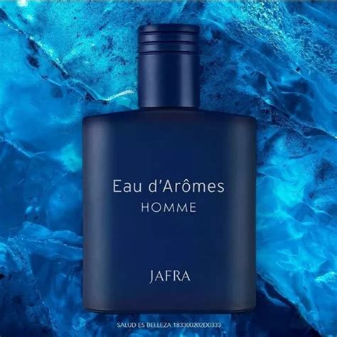 Perfume Importado Eau D arômes Homme Colônia By Jafra Parcelamento