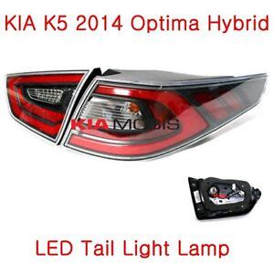 Kspeed Fits KIA 2014 The New Optima K5 Hybrid LED Tail Light