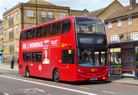 London Bus Routes Route 436 Battersea Park Station Lewisham