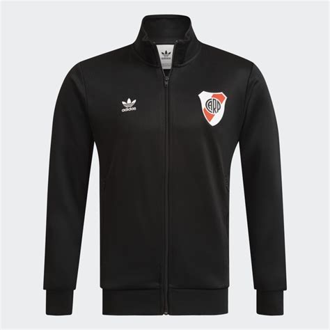 Adidas Campera River Plate Originals Negro Adidas Argentina