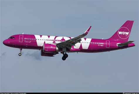 Tf Neo Wow Air Airbus A N Photo By Sierra Aviation Photography