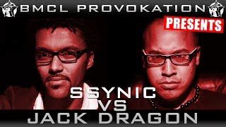 BMCL Provokation Ssynic Vs Jack Dragon RAP AM MITTWOCH