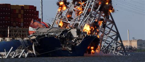 Ship That Wrecked Baltimore Bridge Lost Power Several Times Before